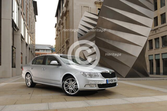 Skoda SUPERB 2008. Artist: Simon Clay.
