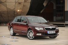 Skoda SUPERB 2008. Artist: Simon Clay