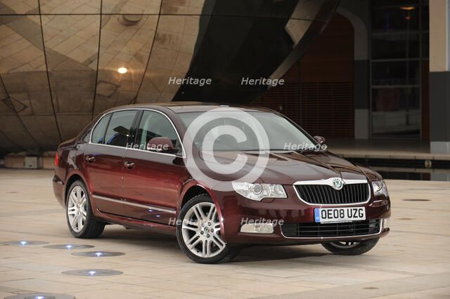 Skoda SUPERB 2008. Artist: Simon Clay.