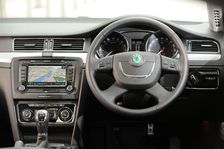 Skoda SUPERB 2008. Artist: Simon Clay