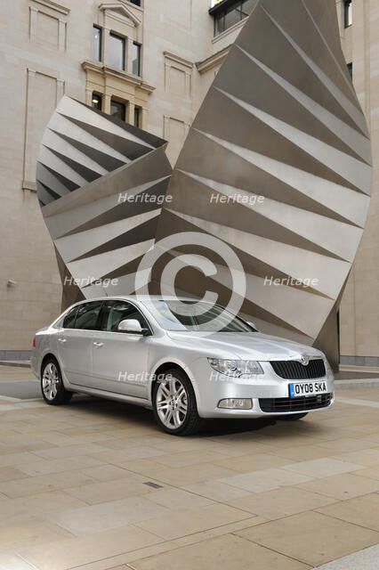 Skoda SUPERB 2008. Artist: Simon Clay.