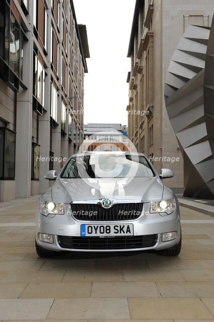 Skoda SUPERB 2008. Artist: Simon Clay.