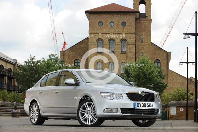Skoda SUPERB 2008. Artist: Simon Clay.