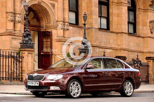 Skoda SUPERB 2008. Artist: Simon Clay.