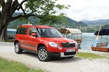 Skoda Yeti 2009. Artist: Simon Clay