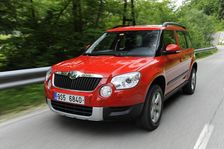 Skoda Yeti 2009. Artist: Simon Clay