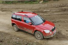 Skoda Yeti 2009. Artist: Simon Clay