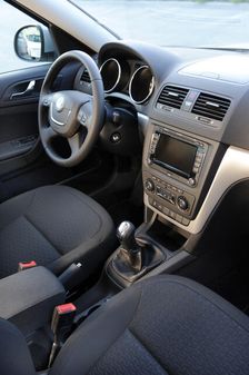 Skoda Yeti 2009. Artist: Simon Clay