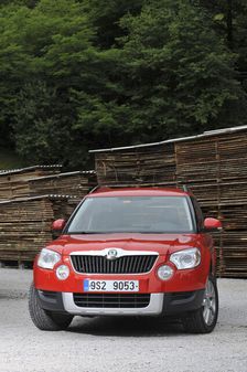 Skoda Yeti 2009. Artist: Simon Clay