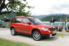 Skoda Yeti 2009. Artist: Simon Clay