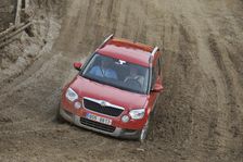 Skoda Yeti 2009. Artist: Simon Clay