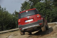 Skoda Yeti 2009. Artist: Simon Clay