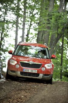 Skoda Yeti 2009. Artist: Simon Clay