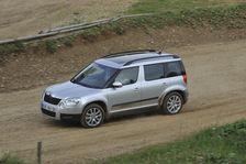 Skoda Yeti 2009. Artist: Simon Clay