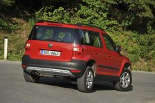 Skoda Yeti 2009. Artist: Simon Clay
