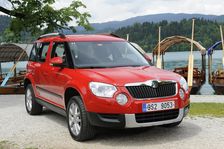 Skoda Yeti 2009. Artist: Simon Clay