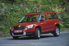 Skoda Yeti 2009. Artist: Simon Clay