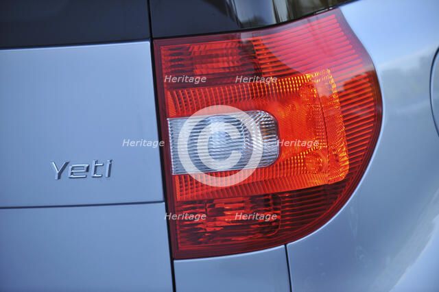 Skoda Yeti 2009. Artist: Simon Clay.