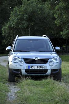 Skoda Yeti 2009. Artist: Simon Clay