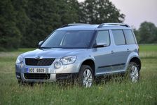 Skoda Yeti 2009. Artist: Simon Clay