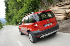 Skoda Yeti 2009. Artist: Simon Clay