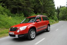 Skoda Yeti 2009. Artist: Simon Clay
