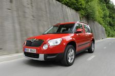 Skoda Yeti 2009. Artist: Simon Clay