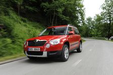 Skoda Yeti 2009. Artist: Simon Clay
