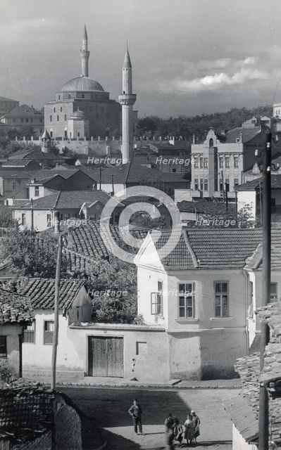 Skopje, Macedonia, Yugoslavia, 1939. Creator: Unknown.