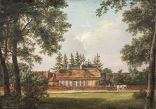 "Skovlyst". A forester's house, Hillerød, 1812-1813. Creator: Johan Christian Dahl