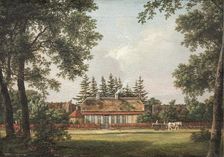 "Skovlyst". A forester's house, Hillerød, 1812-1813. Creator: Johan Christian Dahl