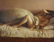 Slumbering Woman