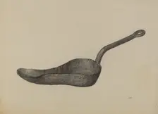 Slut Lamp, c. 1941. Creator: Jacob Lipkin