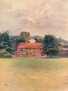 Slyfield Place 1912, (1914). Artist: James S Ogilvy
