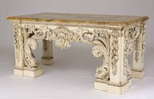 Slab or Side Table, England, c. 1735. Creator: Unknown