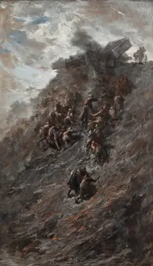 Slag heap. Artist: Douard, Cécile (1866-1941)