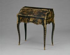 Slant-Front Desk, France, 1745/49. Creator: Jacques Dubois