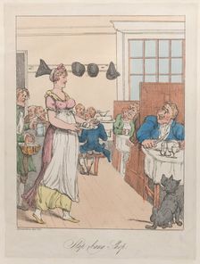 Slap-Bang Shop, 1815., 1815. Creator: Thomas Rowlandson