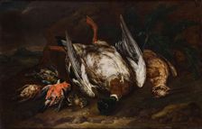 Slaughtered Birds, between 1663-1722. Creator: Bernaert de Bridt