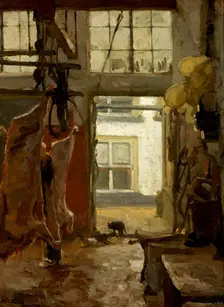Slaughterhouse, 1889