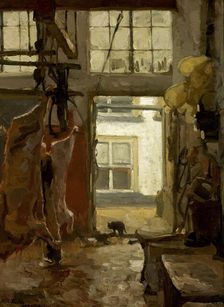 Slaughterhouse, 1889