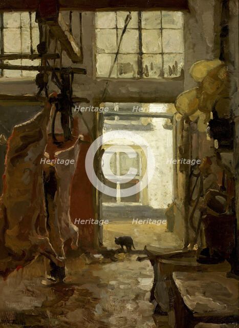 Slaughterhouse, 1889.