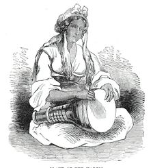 Slave of the harem, 1844. Creator: Unknown