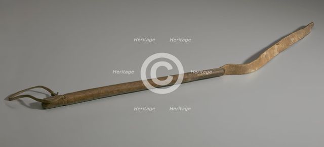 Slave whip owned by British abolitionist Charles James Fox, late 18th century. Creator: Unknown.