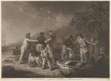 Slave Trade, 1791. Creator: John Raphael Smith