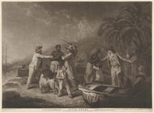 Slave Trade, 1791. Creator: John Raphael Smith