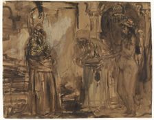 Slave trader, 1877-1919. Creator: Marius Bauer