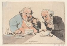 Slaverers, 1799-1800., 1799-1800. Creator: Thomas Rowlandson