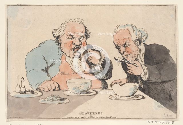 Slaverers, 1799-1800., 1799-1800. Creator: Thomas Rowlandson.