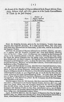 Slavery accounts, 1698-1701 (1965)